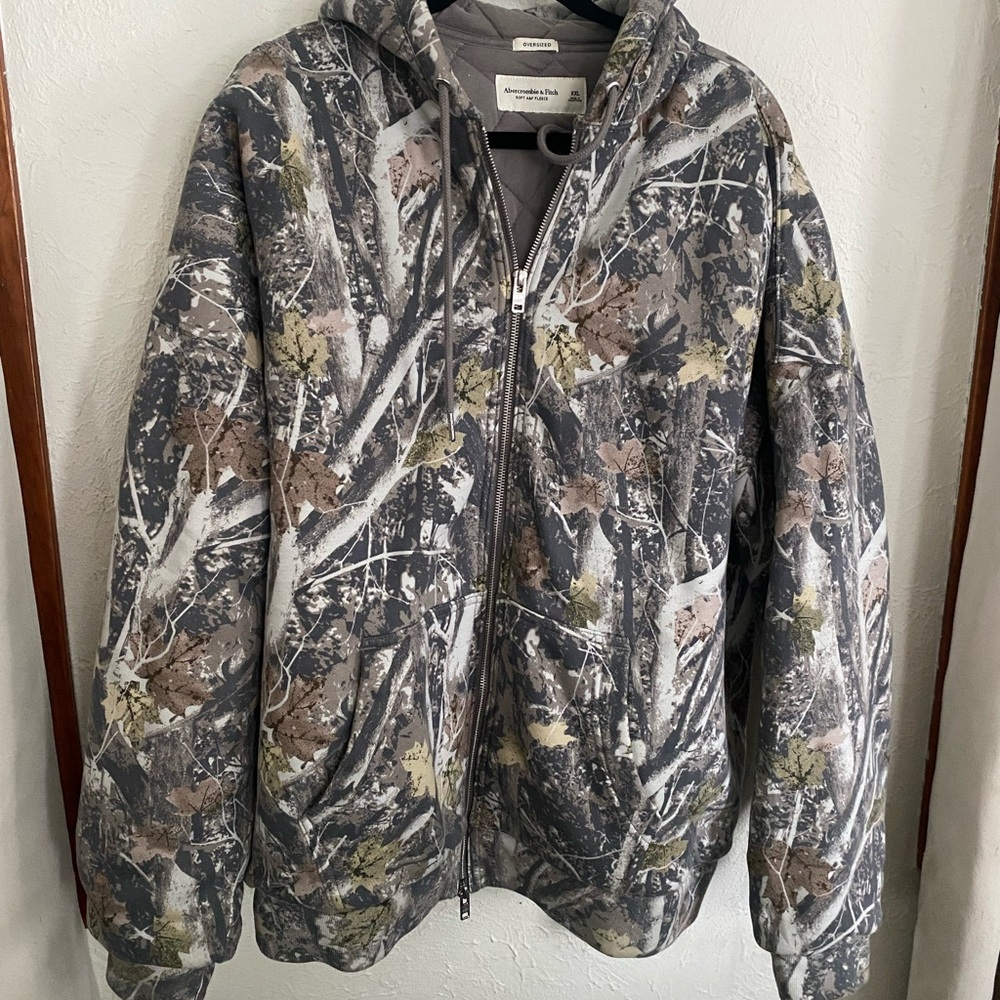 Abercrombie & Fitch Brown Performance Jacket
